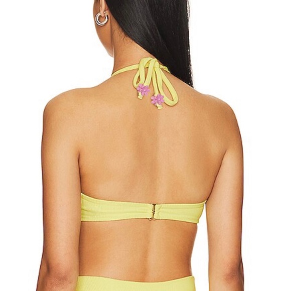 Beach Riot ribbed Bikini Abby Top - Picture 2 of 2